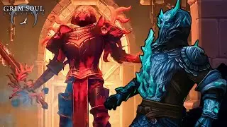 EASILY tanked Harid (Legendary) with the NEW armor?? - Grim Soul Survival