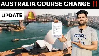 Australia Course Change Update Conditions 8202