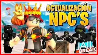 ¡NUEVA ACTUALIZACIÓN NPC'S! AIRDROPS Y MÁS - Roblox Jailbreak - Maroblox
