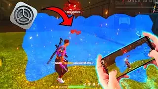 📲🦇 FreeFire Highlights Tecno Pova neo ⚡ Settings ⚙️ 90% Headshot Rate ❤👽 Default Dpi 392° 🥵 120Hz 🔥