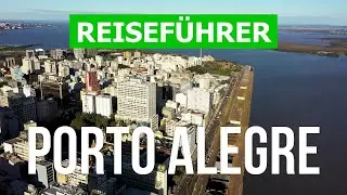 Stadt Porto Alegre in 4k. Brasilien, Porto Alegre zu besuchen