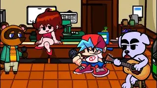 FRIDAY NIGHT CROSSIN' (FNF X ANIMAL CROSSING) GAME