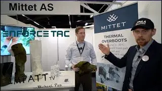 Mittet Overboots / Enforce Tac 24