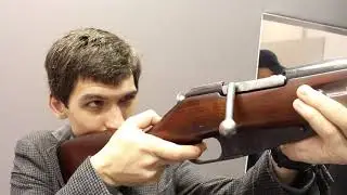 Molot-Arms. Mosin rifle in Lancaster and .308WIN calibers!