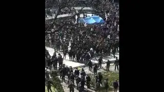 Разгон митинга в Осетии за 2 минуты | Протесты | Владикавказ