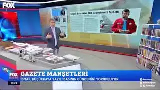FOX TV İLK DEFA  DOĞRU  KONUŞTU