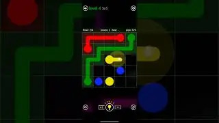 Flow Free Puzzle Master Level 4 | Connect Dots and Conquer!