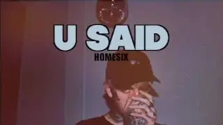 Lil Peep x Yung Lean Type Beat 'U Said'