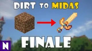 Hypixel Skyblock - Trading from NOTHING to a 50 mil Midas [FINALE]