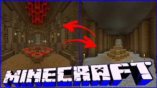 Minecraft TimeLapse Sala Da RedStone Modificada ( Ficou Linda ) 1.15.1 Pedido Em Uma Ilha