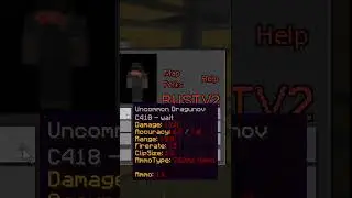 GUNS IN RUST MINECRAFT SERVER!