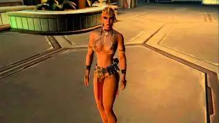 ELARA DORNE as a slave girl