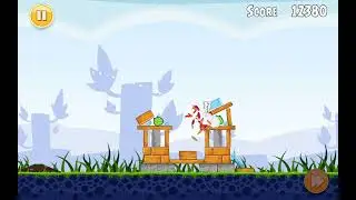 Angry Birds Part 1 Gameplay Walkthrough World 1 1-1 to 1-21