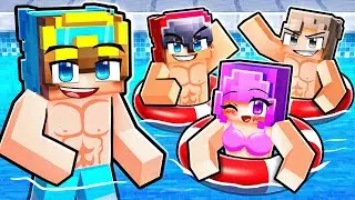 Last to Leave Pool Wins $100,000 in Minecraft