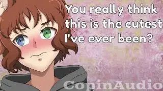 Catching your Roommate crossdressing |ASMR RP