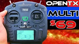 ✅ Полный Обзор RadioMaster TX12 - Лучший Выбор в Малом Бюджете!  Рубрика Наши Краши! 🔥