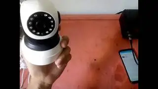 Câmera IP 360 Externa A prova de água P2P Onvif Celular