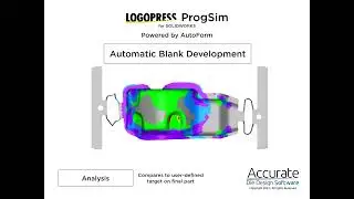 Logopress ProgSim - Forming Simulation including Automatic Blank Development