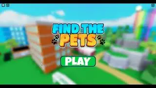 Find ALL The PET SİMULATOR X Pets in Find The PETS - Roblox