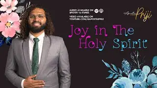 Joy in the Holy Spirit