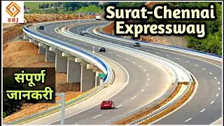 Surat Chennai Express Highway | Surat to Nashik | India's Mega Development Project | Indian SRJ
