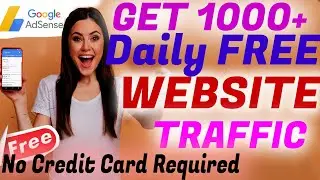 Free Website Traffic Generator 2022 | Adsense Approve / Getthit.com