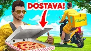 POSTAO SAM DOSTAVLJAČ U GTA! 😂🍕