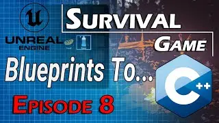 Blueprints to C++: Episode 8 - Starting Our Widgets #plugin #cpp #cpplus #ue5