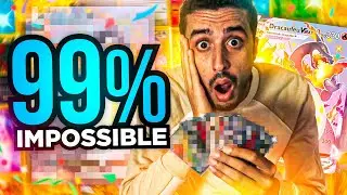 JE PACK DRACAUFEU AU PREMIER BOOSTER DE CETTE OUVERTURE POKEMON (99% IMPOSSIBLE)