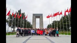 Kahramanlık destanımızın yazıldığı topraklarda, Çanakkale’deydik.