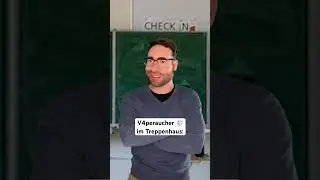 V4peRAUCHER💨 im Treppenhaus 😂| Laschakv 