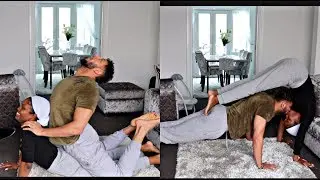 COUPLES YOGA CHALLENGE - EXTREME LOL