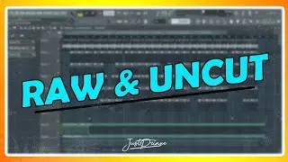 MAKING BEATS FROM SCRATCH IN FL STUDIO 20 || RAW & UNCUT S02 EP02