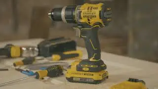 SFMCD721 - Berbequim com Percussão Brushless V20 Li-Ion 18V 80Nm I STANLEY FATMAX
