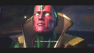 Vision saves the Multiverse/Multiple Earths | MARVEL FUTURE REVOLUTION