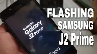 Flash samsung J2 prime via odin 100% WORK.