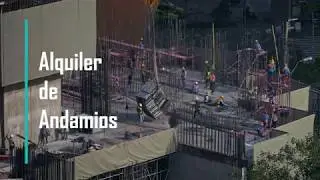 Alquiler de Andamios en Buenos Aires - Andamios Enaltura