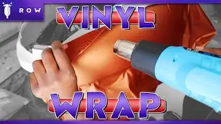 Scooter Vinyl Wrap | Final Transformation