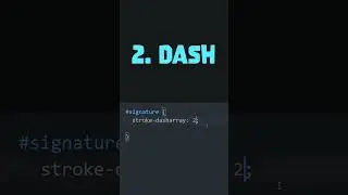 ✍️ Как анимировать SVG: Рисунок оживает на глазах!  