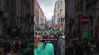 What I did on St. Patrick’s Day in Dublin, Ireland 🍀#womenofyoutube #stpatricksday #dublin #ireland