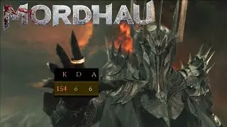 MORDHAU But It's Sauron On A 135 Killstreak