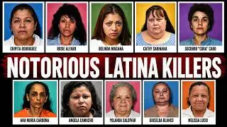 10 DEADLY Latina Women: Death Row, Life Sentences & Executions