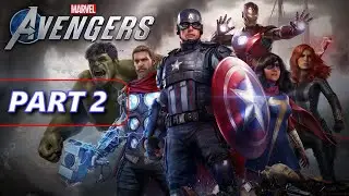 Marvels Avengers | Gameplay Completion Guide Chapter 2