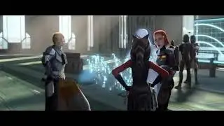Ashoka talks to Obi-Wan about Darth Sidious