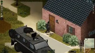 Project Zomboid |  The game knew I was checking that corner