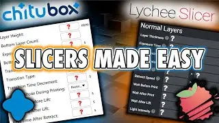 The Best RESIN SLICER SETTINGS Explained for every printer! -  All Key 3D Printer Settings Explained