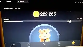 Hamster Kombat  лайфхак как бесконечно тапать хомяка I life hack how to tap a hamster endlessly I