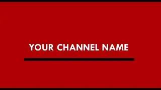 Text Reveal Animation in PowerPoint |  Motion Graphics | 2D Intro Templates | free download