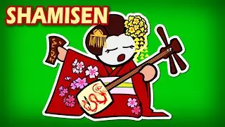 Shamisen, a Geisha's Musical Weapon (and a bonus story!)