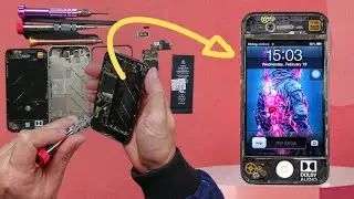 DIY Transparent iPhone 4s – Custom Mod with a Clear Look